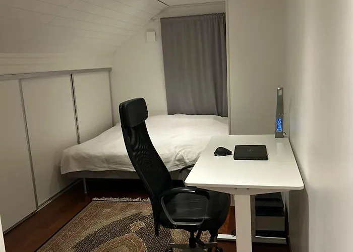 Modern Villa Near City & Nature
